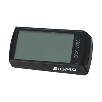 Der SIGMA EOX View 1300 ist das neueste Highlight für Ihr E-Bike.